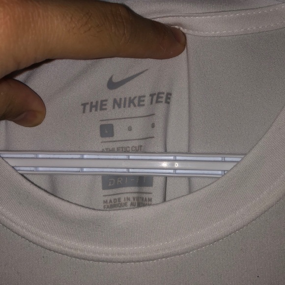 White Nike Raptors Longsleeve - Picture 3 of 3